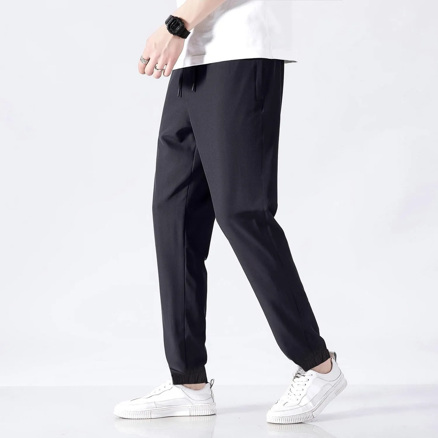 Stretchactive Quick Drying Ultra Pants for Men Leggin Breathable Athletic Fishing Active Joggers Bevawear Glide
