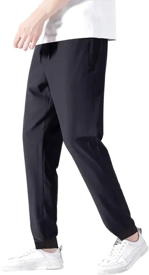 Stretchactive Quick Drying Ultra Pants for Men Leggin Breathable Athletic Fishing Active Joggers Bevawear Glide