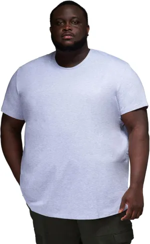 STRONGSIZE Men's Big and Tall Shirts  Stretch T-Shirt for Casual Wear (Available in Longer and Regular Length)
