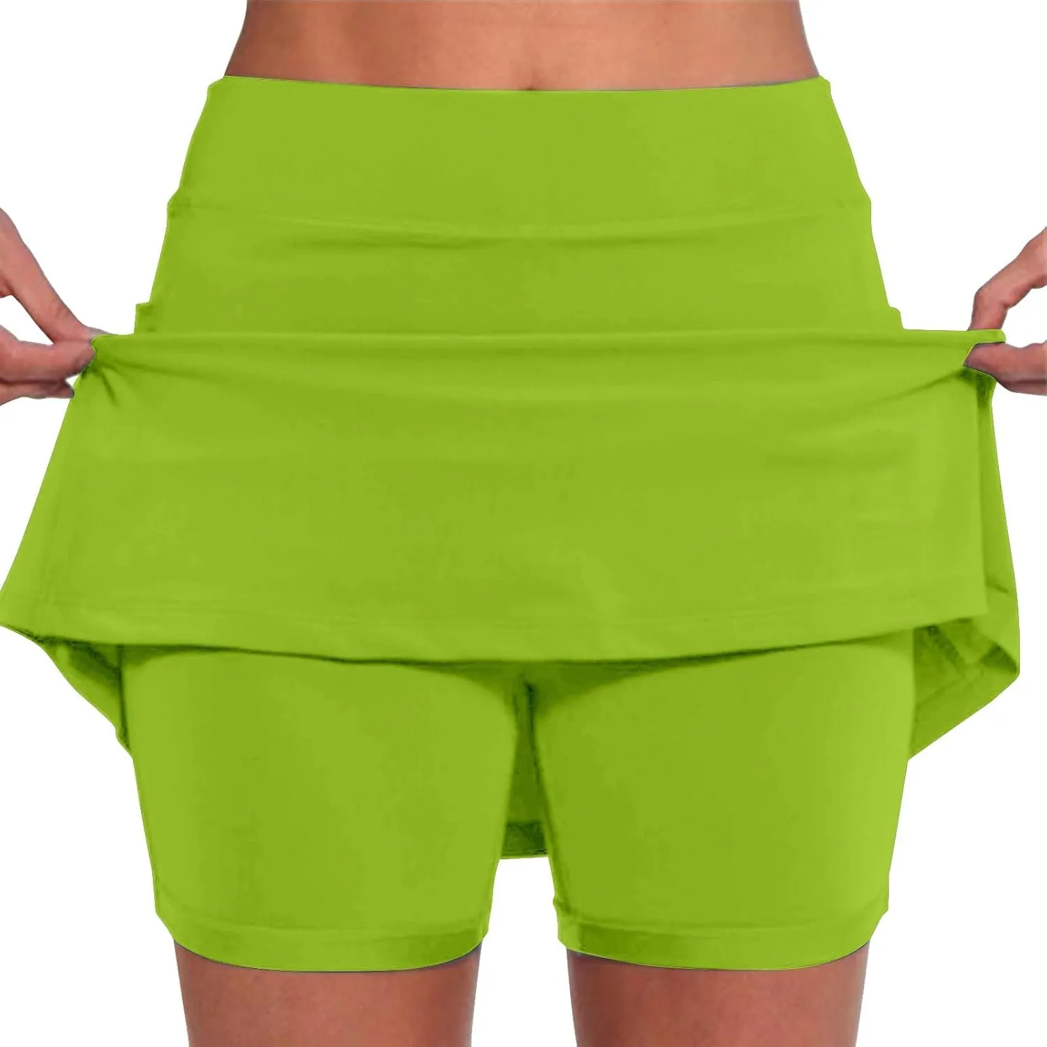 Summer Skirts for Women 2024 Athletic Shorts for Women with Pockets and Liner Pink Dress with Pockets