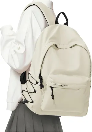 suradar School Backpack Middle High School Students Bookbag for Teens Girls Boy College Backpack for Women Men Casual Daypack