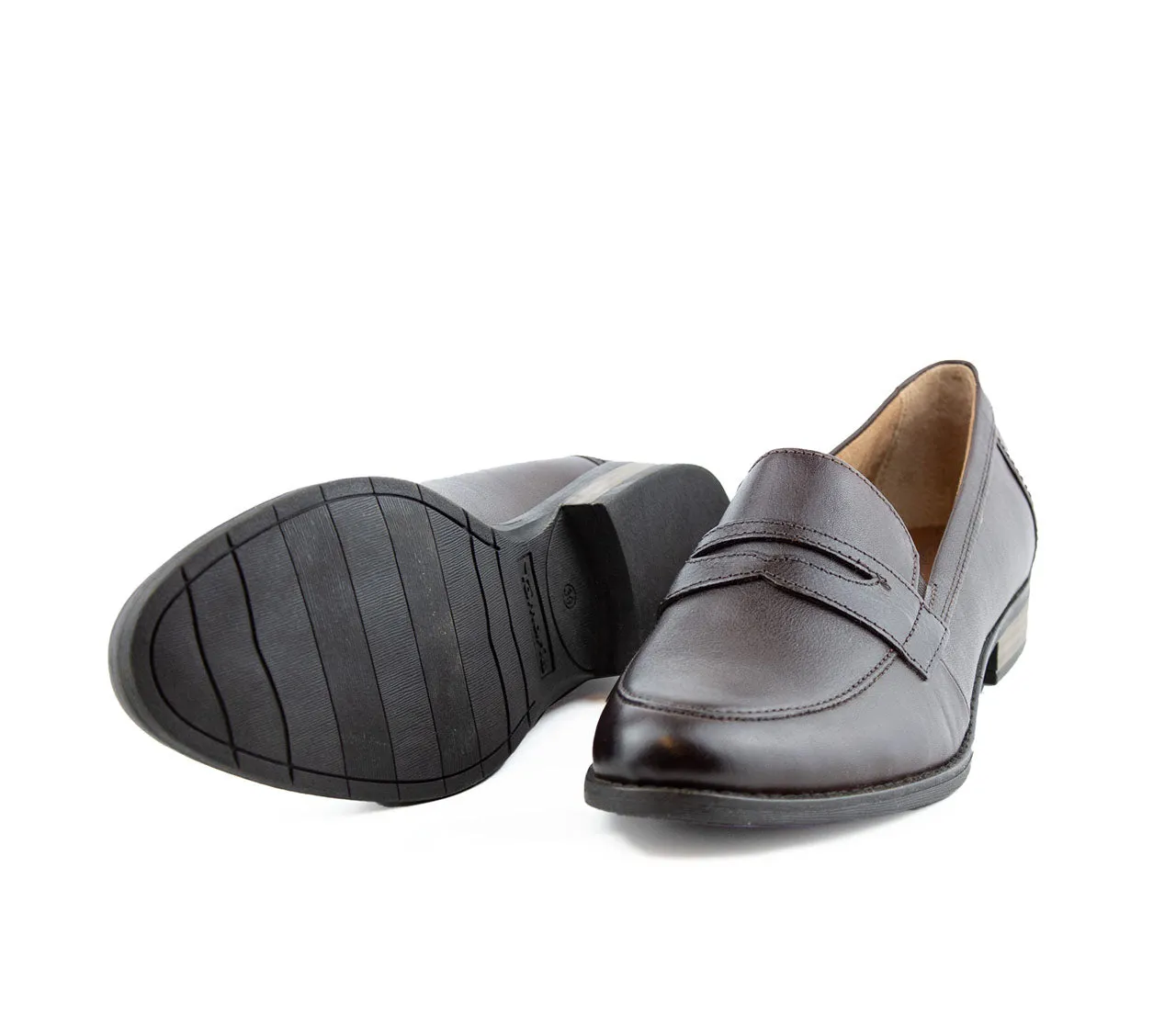TAMARIS - Leather loafers! 41
