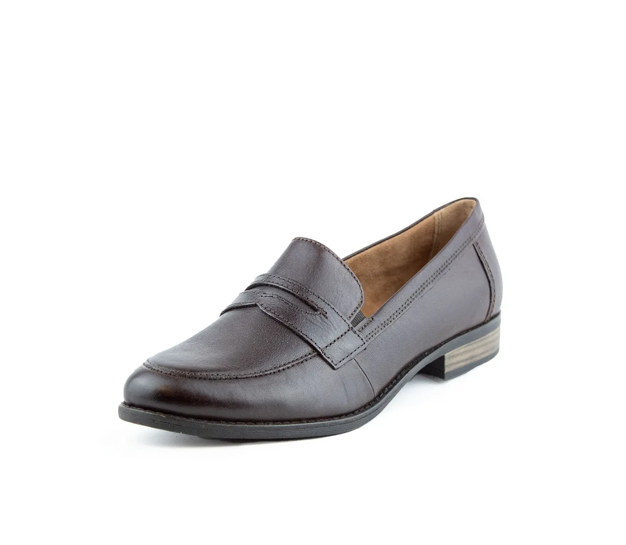 TAMARIS - Leather loafers! 41