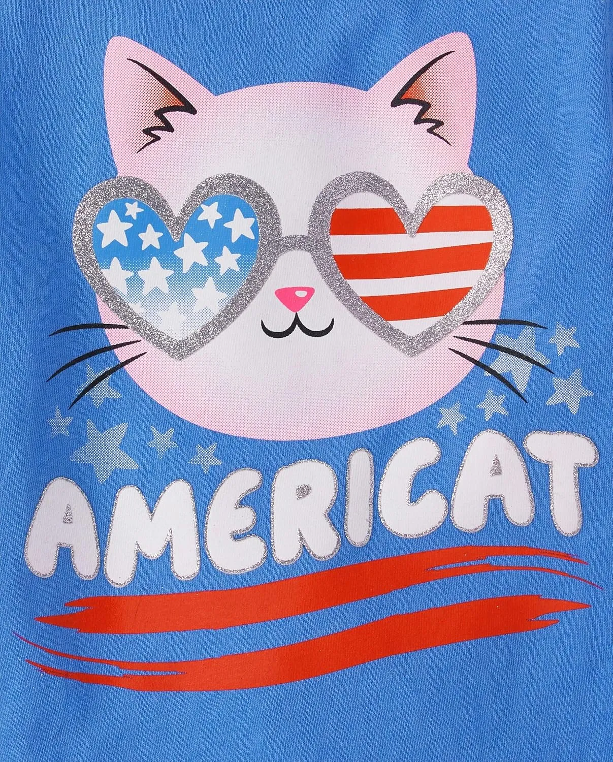 The Children's Place Baby and Toddler Girls' All Holidays Short Sleeve Graphic T-Shirts, Multipack