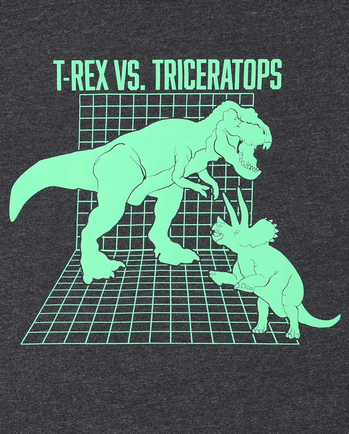 The Children's Place Boys' Dino Short Sleeve Graphic T-Shirts, Multipack