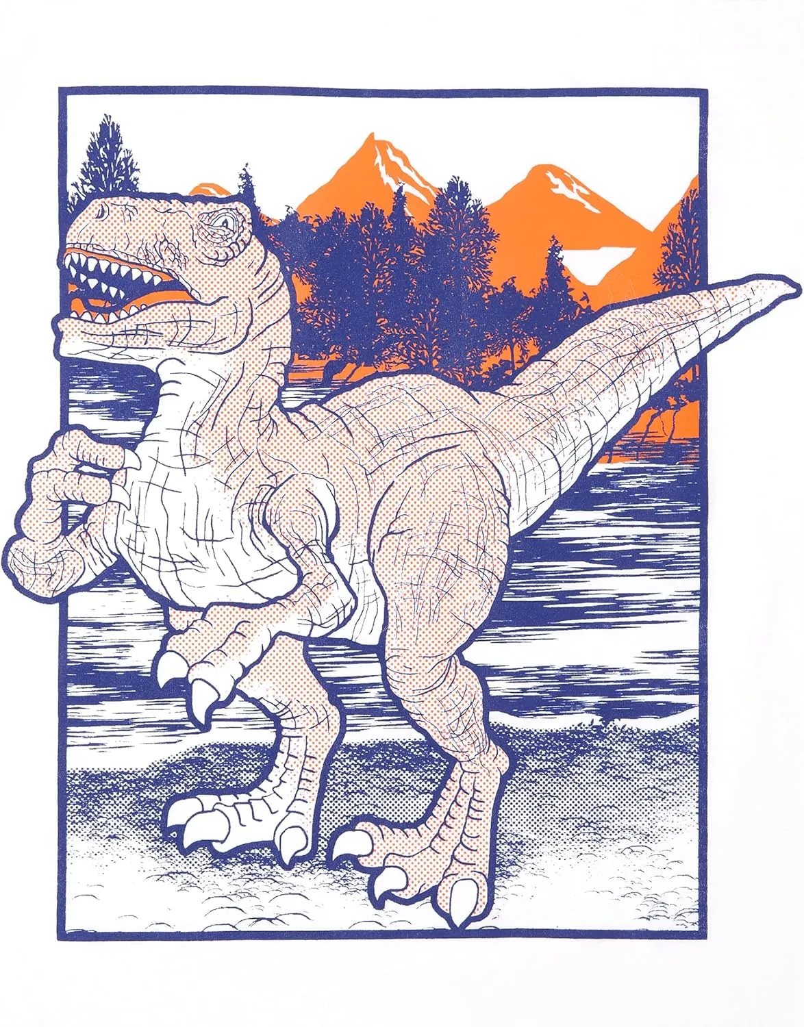 The Children's Place Boys' Dino Short Sleeve Graphic T-Shirts, Multipack