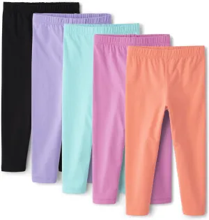 The Children's Place,Capri Leggings,Beach Plum,Small (5/6)