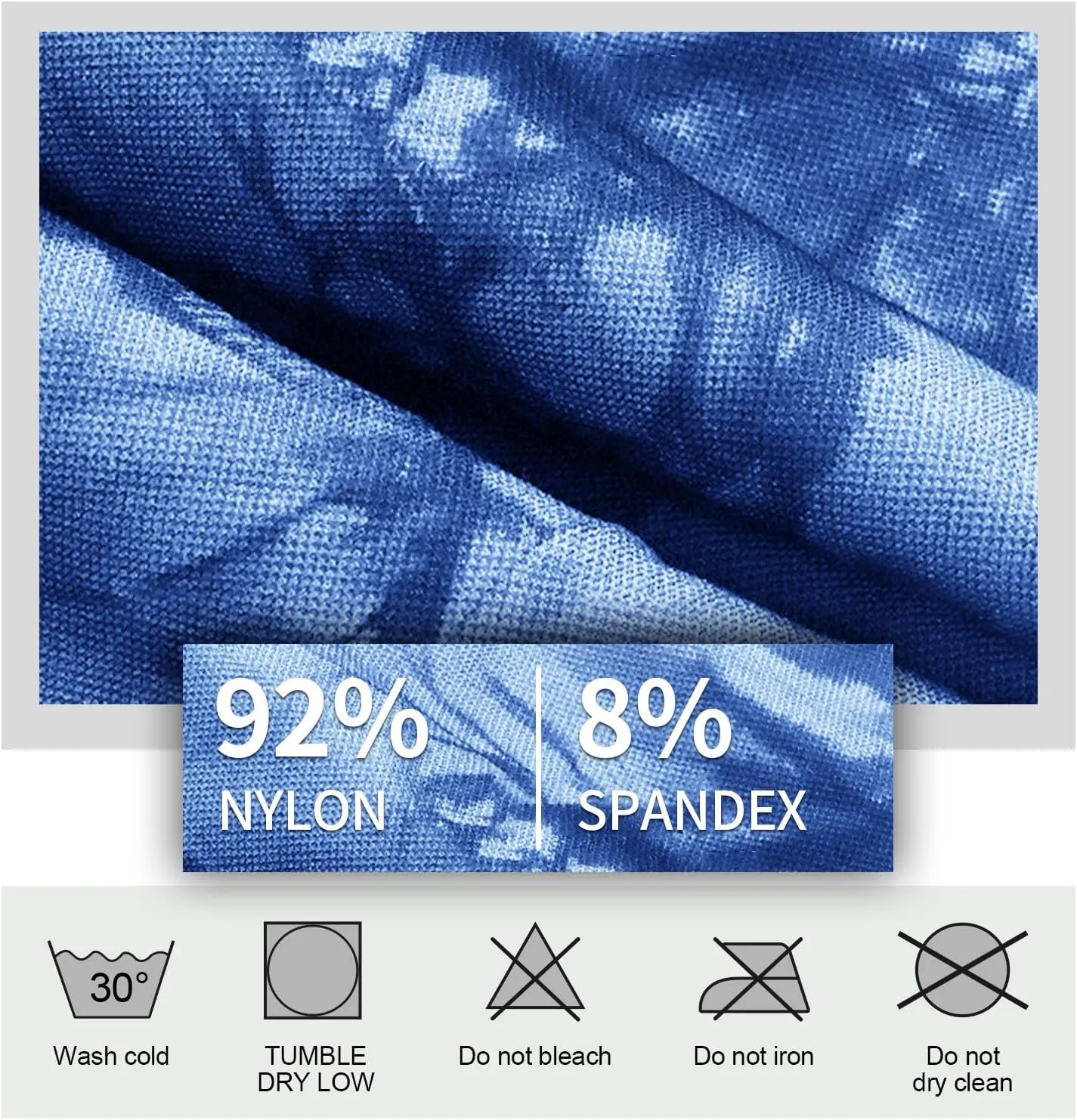 Tie Dye Butt Lifting Leggings for Women,Fitness Yoga Seamless Scrunch Butt High Waisted Leggings