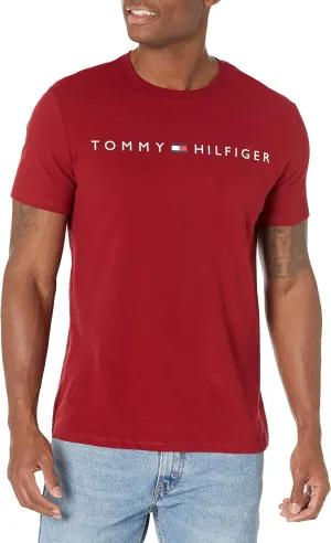 Tommy Hilfiger Men's Essential Flag Logo T-Shirt