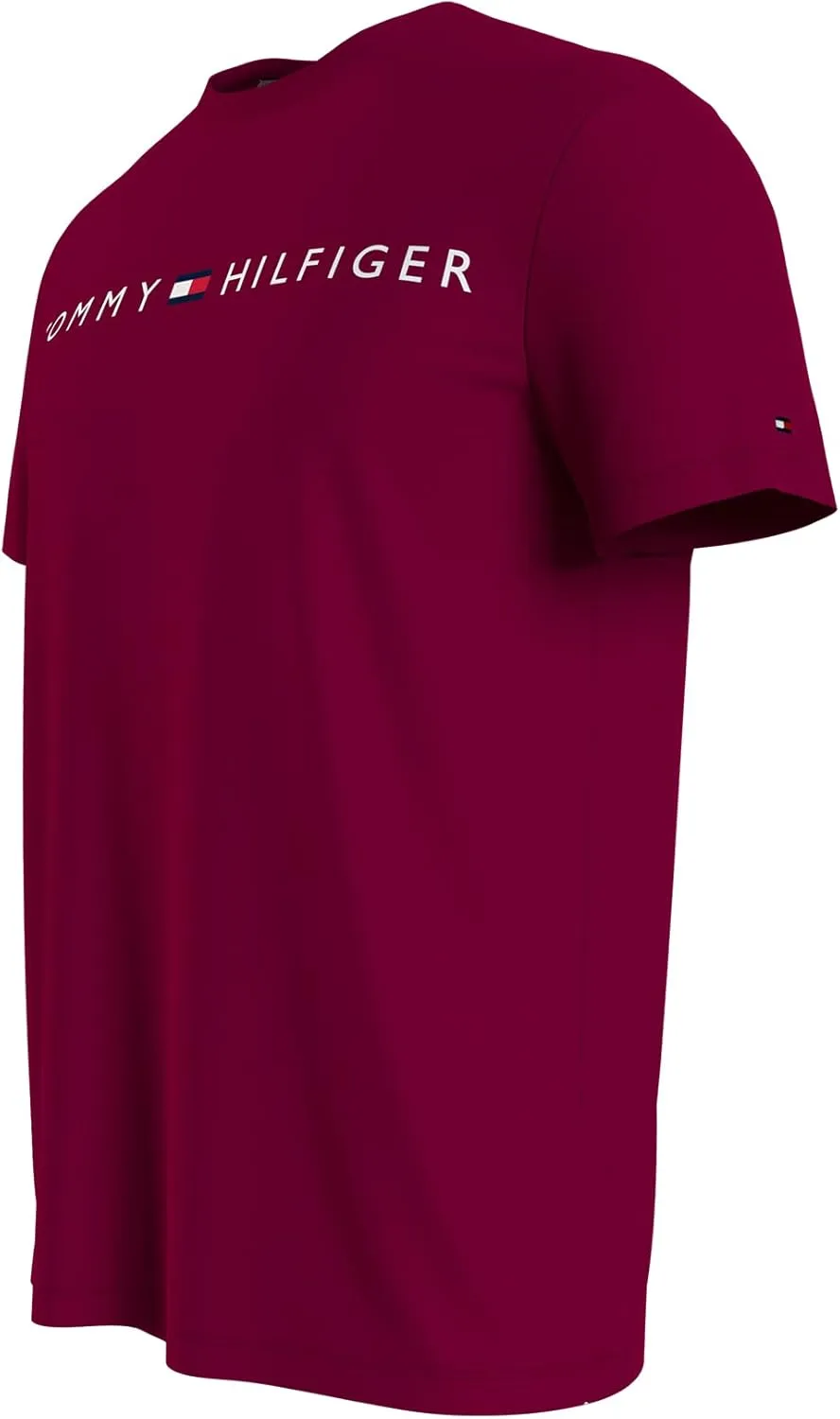 Tommy Hilfiger Men's Essential Flag Logo T-Shirt