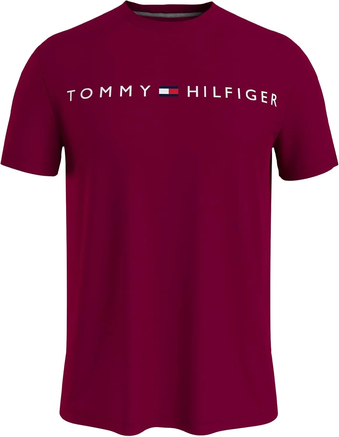 Tommy Hilfiger Men's Essential Flag Logo T-Shirt