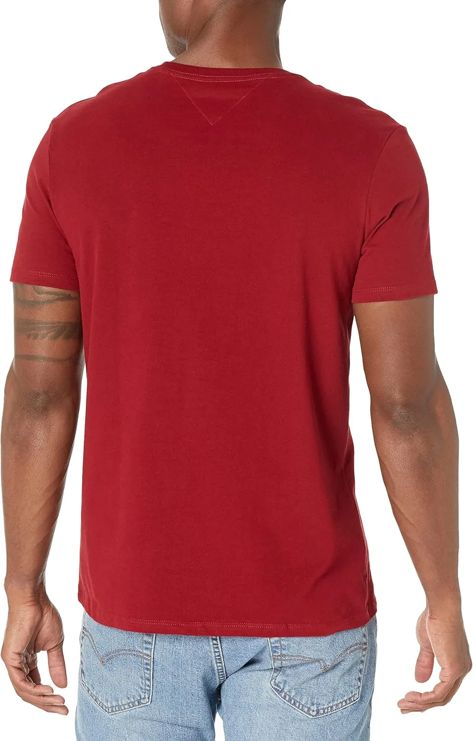 Tommy Hilfiger Men's Essential Flag Logo T-Shirt