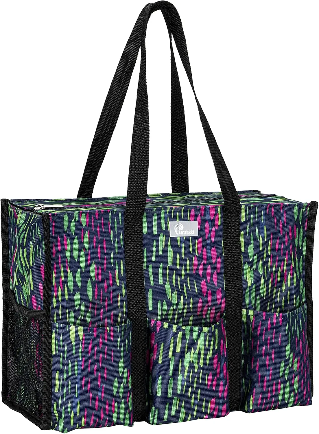 Utility Tote with Pockets & Compartments - Perfect Nurse, Teacher & Work Bag
