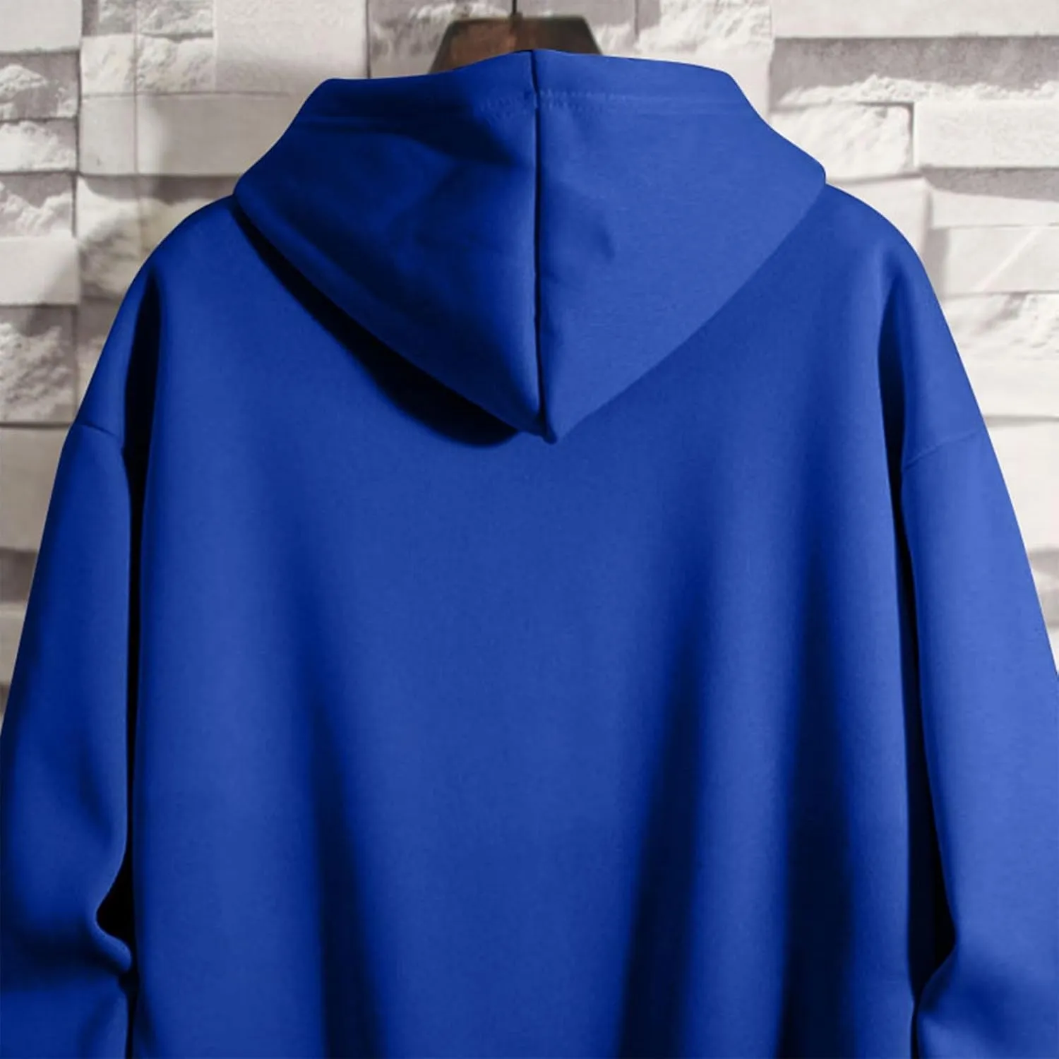 Women Casual Full Zip Up Hoodie Comfy Loose Long Sleeve Sweatshirt Solid Color Drawstring Jacket with Pockets
