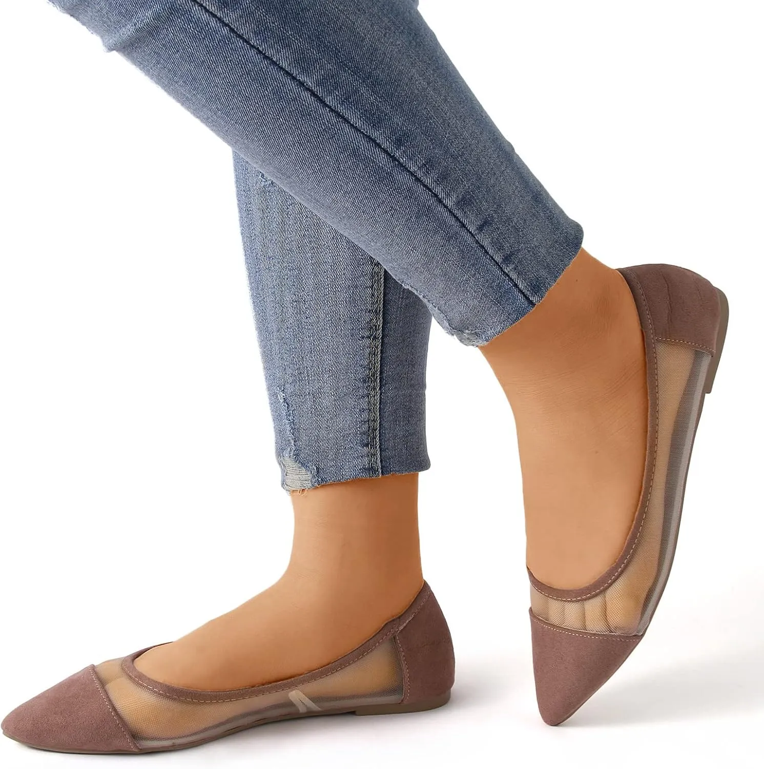 Women Sneakers Slip On Breathable Design Comfortable Loafers for Everyday Wear Fashionable Flat Shoes for Ladies