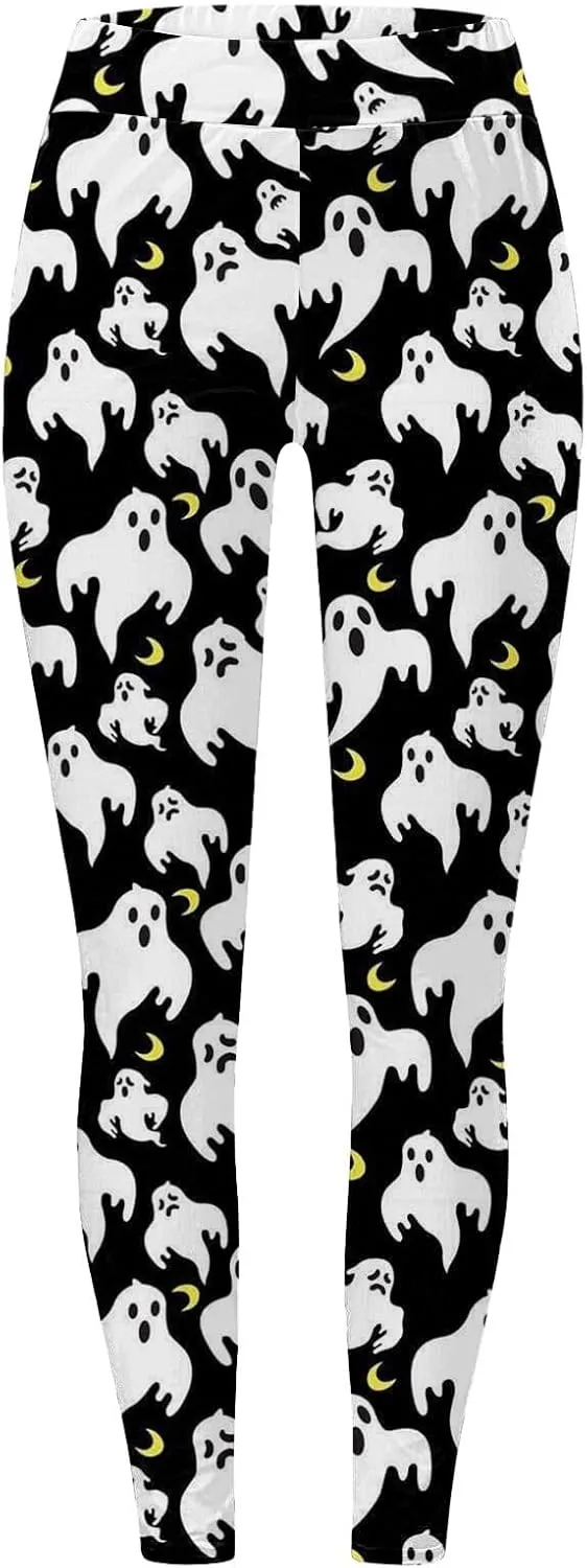 Womens Capris Summer Print Yoga Leggings High Waisted Sweatpants Running Sweatpants Casual Womens Lightweight Pants