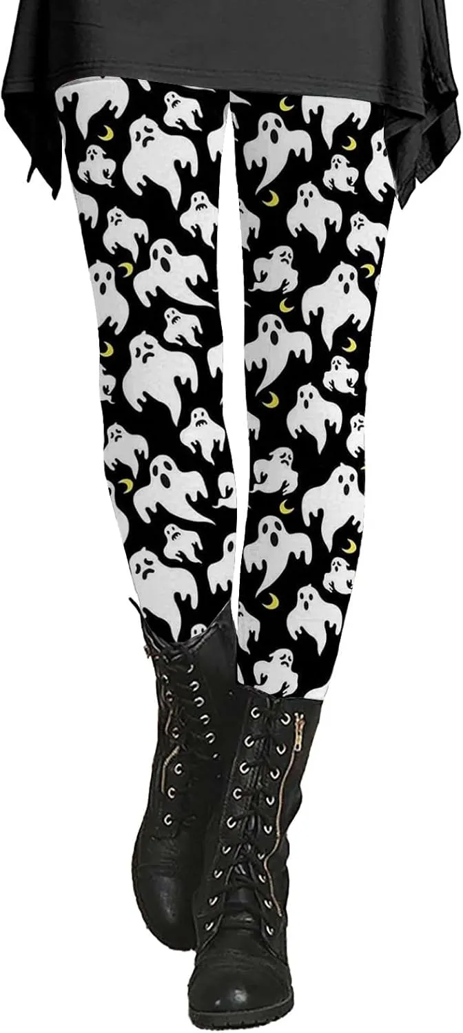 Womens Capris Summer Print Yoga Leggings High Waisted Sweatpants Running Sweatpants Casual Womens Lightweight Pants