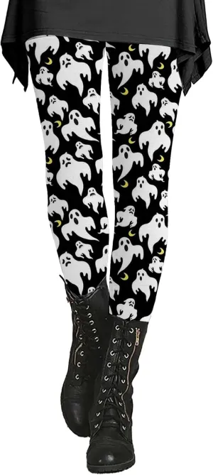 Womens Capris Summer Print Yoga Leggings High Waisted Sweatpants Running Sweatpants Casual Womens Lightweight Pants