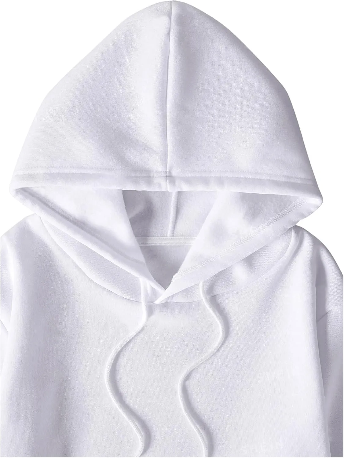 Women's Letter Print Hoodies Oversized Sweatshirt Long Sleeve Tops Pullover Pocketed Streetwear Women Outfits