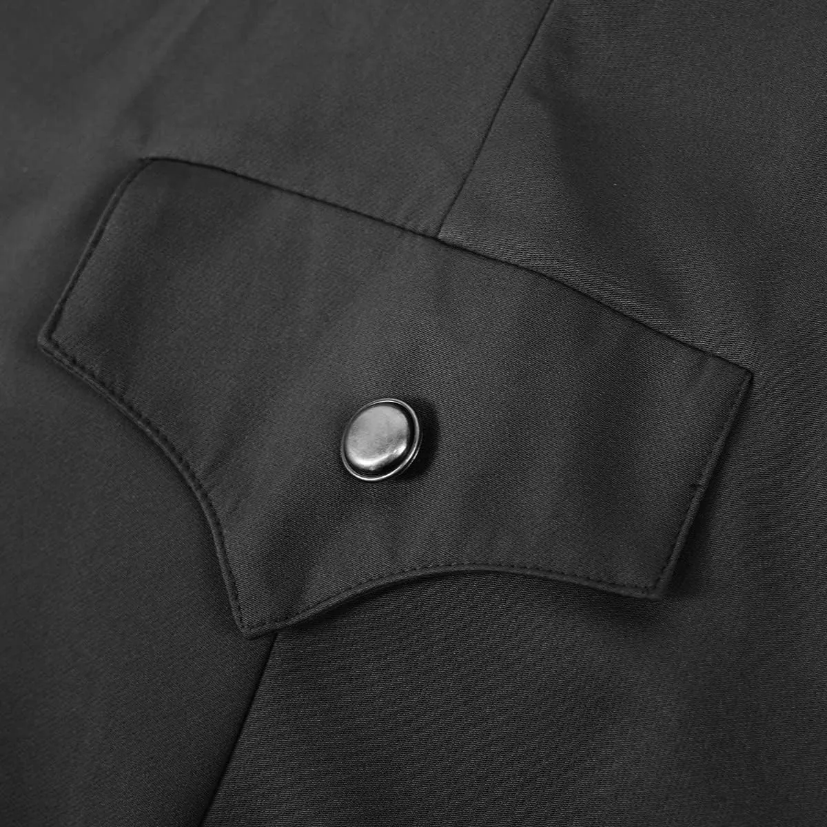 Women's Medieval Tuxedo Gothic Coat Trench Coat Performance Costume Halloween Costume