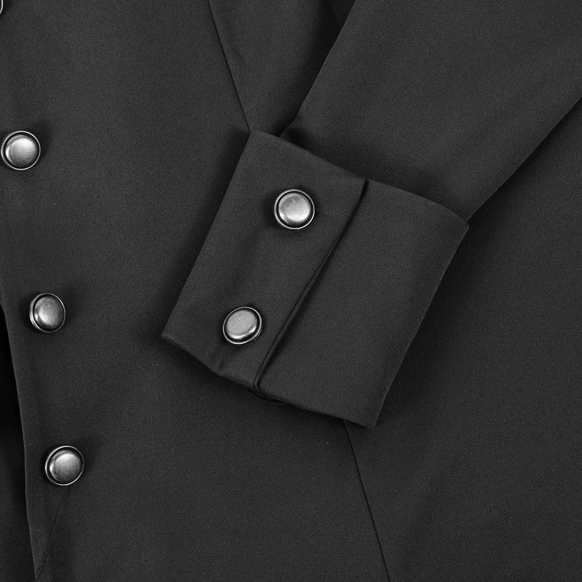 Women's Medieval Tuxedo Gothic Coat Trench Coat Performance Costume Halloween Costume