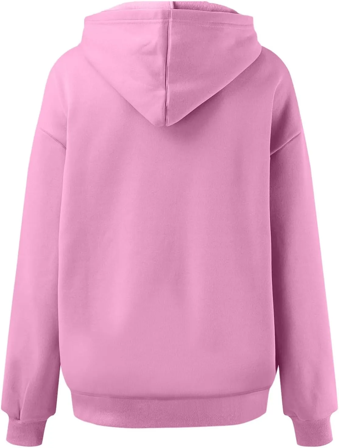 Womens Oversized Hoodies Teen Girls Long Sleeve Hooded Pullover Sweatshirts 2025 Trendy Fall Winter Outfits with Pocket