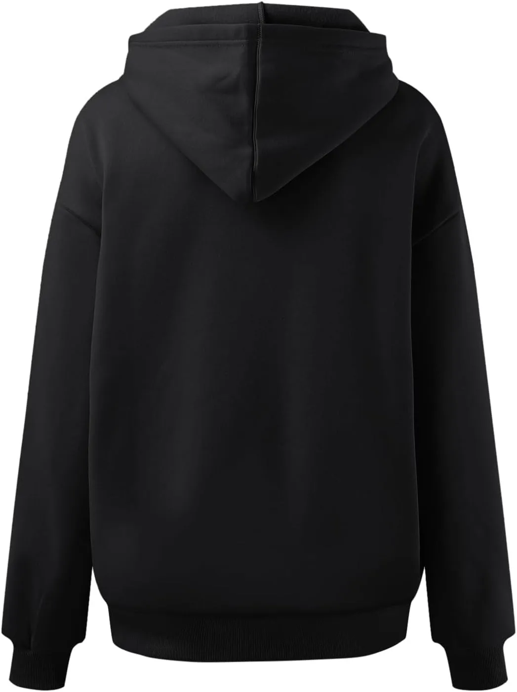 Womens Oversized Hoodies Teen Girls Long Sleeve Hooded Pullover Sweatshirts 2025 Trendy Fall Winter Outfits with Pocket