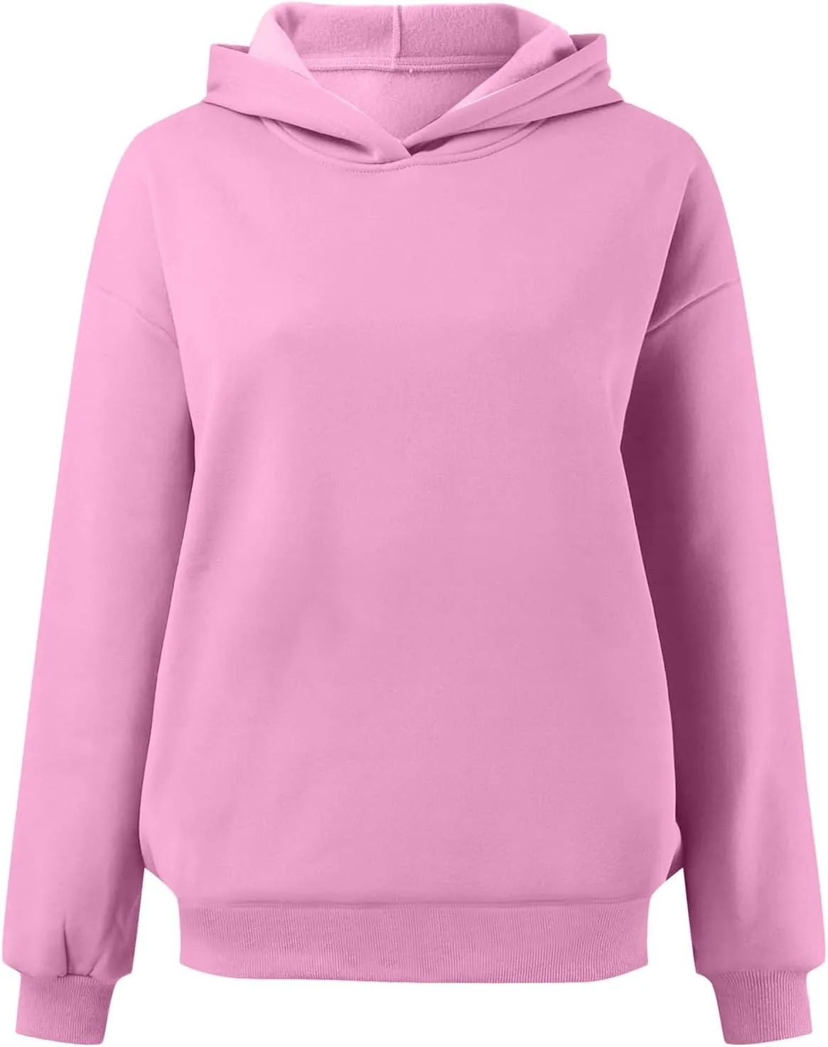 Womens Oversized Hoodies Teen Girls Long Sleeve Hooded Pullover Sweatshirts 2025 Trendy Fall Winter Outfits with Pocket