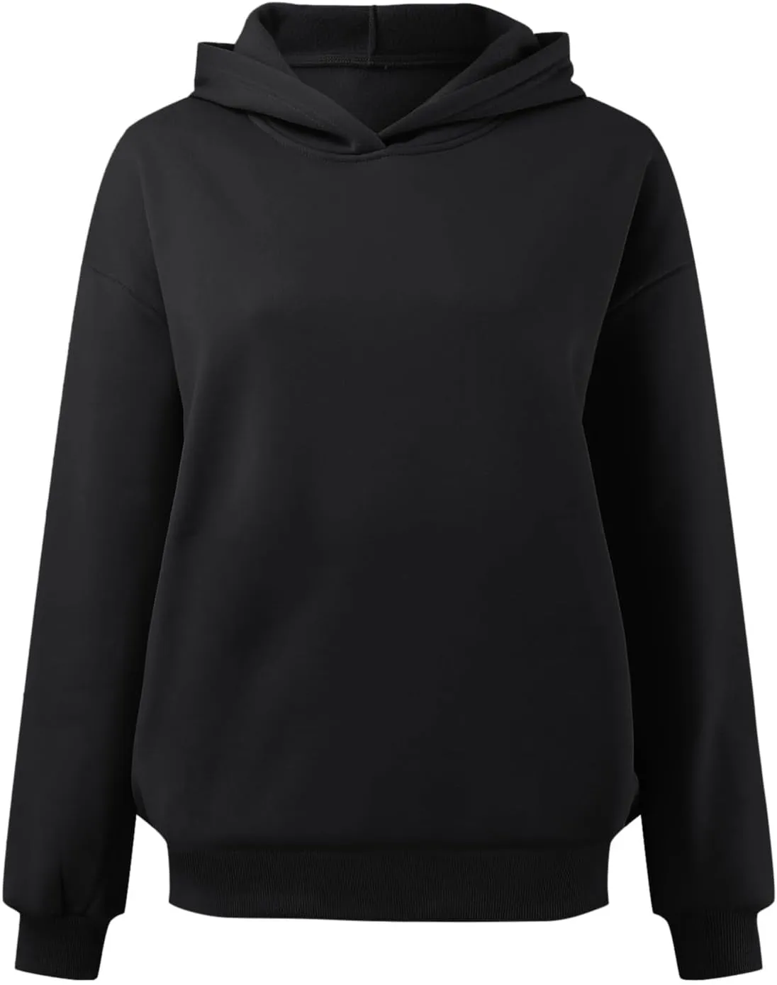 Womens Oversized Hoodies Teen Girls Long Sleeve Hooded Pullover Sweatshirts 2025 Trendy Fall Winter Outfits with Pocket