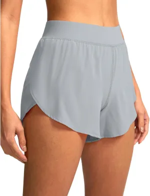Womens Skorts Floral Ruffled Chiffon Summer Flared Mini Skirts Flowy Shorts for Women Skorts Mini for Teen Girls