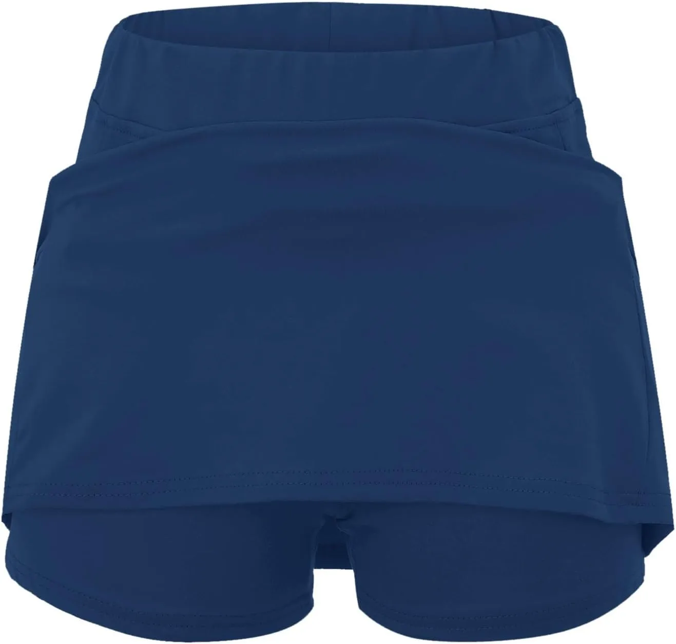Womens Skorts with Pockets Tummy Control Plus Size Skorts High Waist Athletic Sports Pants Skirt Casual Shorts
