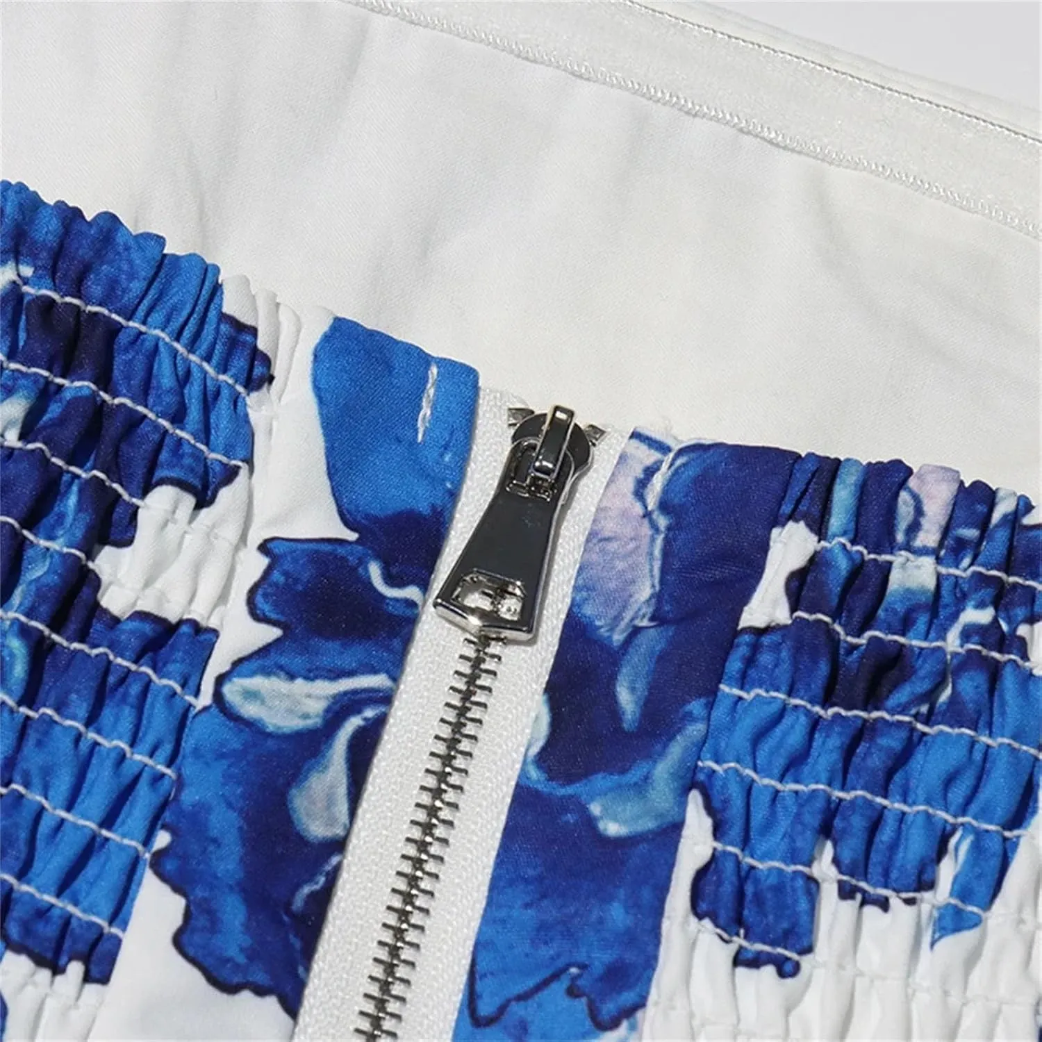 Women's Slash Neck Sleeveless High Waist Mini Dress Solid Spliced Ruffles Slimming Dresses