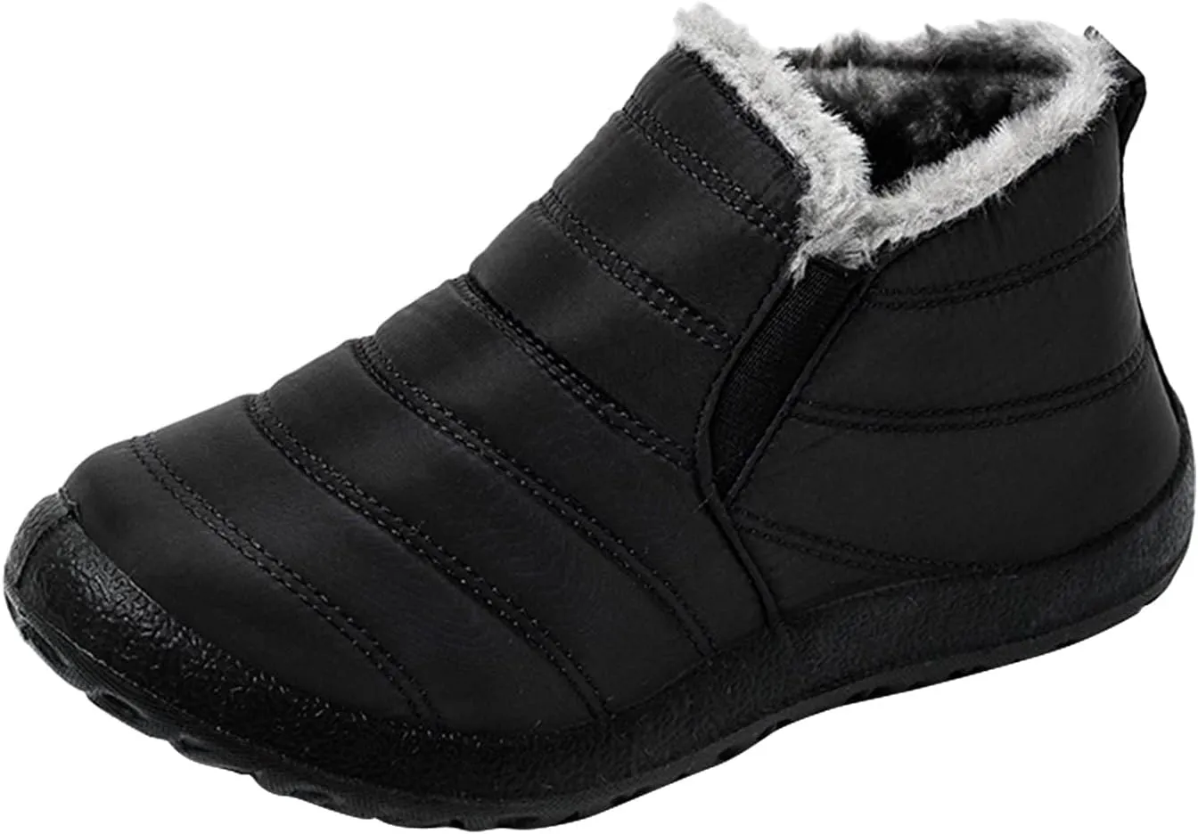 Women's Snow Boots Slip on Womens Insulated Waterproof Winter Snow Boots Cute Winter Boots for Women 2023 Wide Snow Boots for Women Wide Width Botas De Trabajo Para Mujeres Contra El Agua