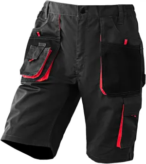 WORK IDEA Men's Work Cargo Shorts Outdoor Multi-Pocket Workwear Hiking Camping Travel Golf Causal