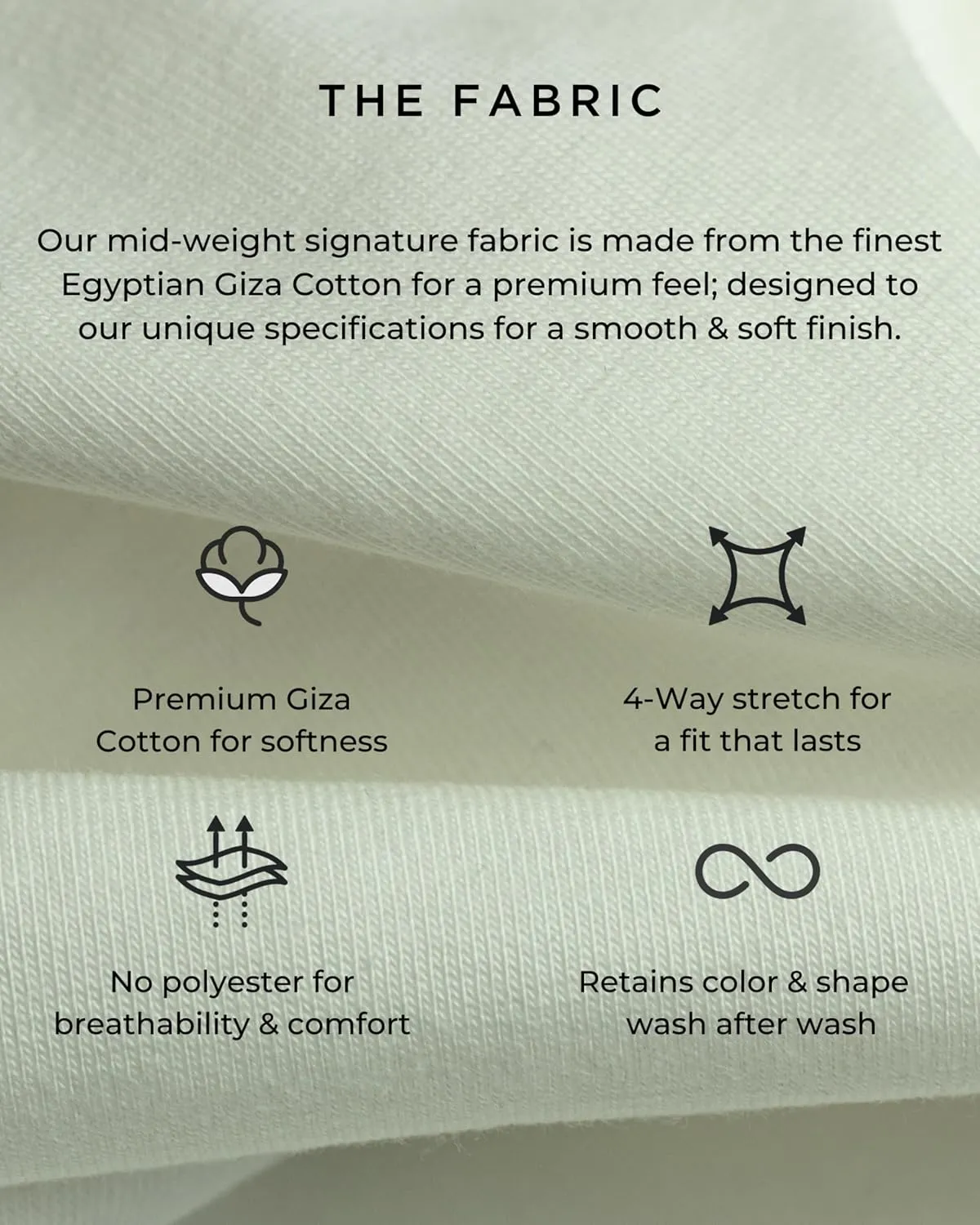 WYR Wear Mens Curve Crew  Fitted Short Sleeve T-Shirt with Curved Hem, Egyptian Cotton Tee Shirts for Men, Short Sleeve Tee