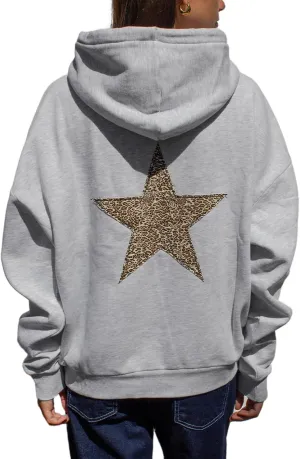 Y2k Hoodies Teen Girls Oversized Graphic Sweatshirt Women Pullover Tops Cute Embroidery Preppy Aesthetic Shirts