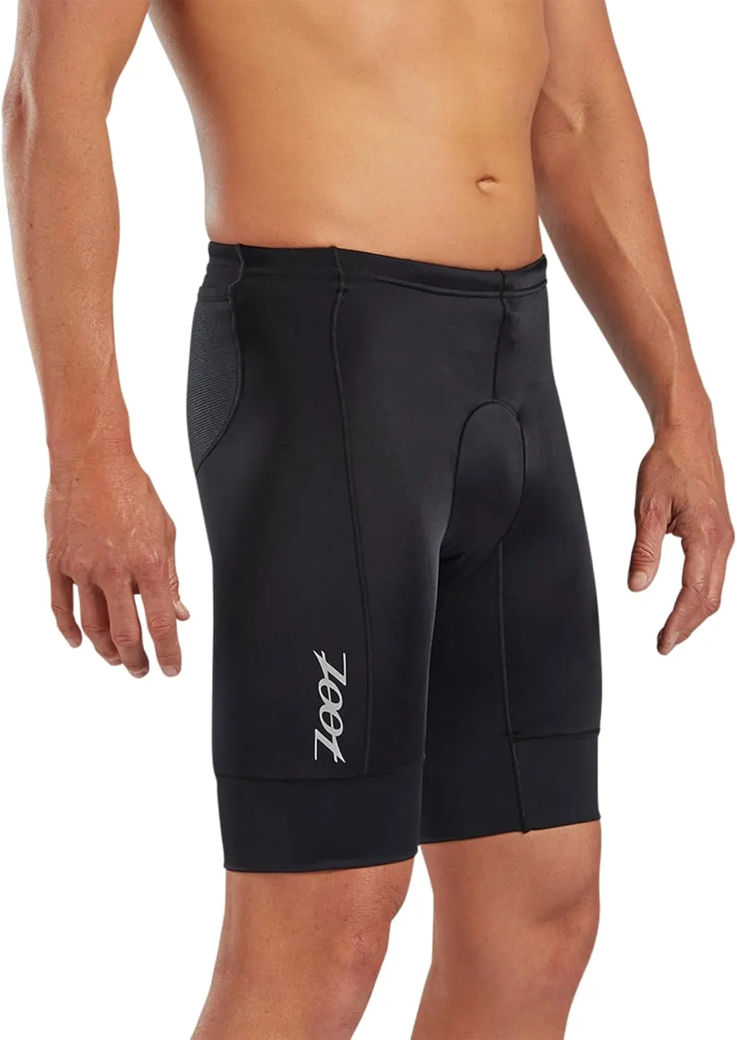 Zoot Mens Core 9-Inch Tri Shorts, Quick Dry Performance Triathlon Shorts with Cycling Chamois Pad, Pockets & UPF 50  Fabric