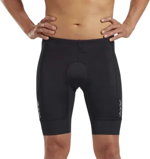Zoot Mens Core 9-Inch Tri Shorts, Quick Dry Performance Triathlon Shorts with Cycling Chamois Pad, Pockets & UPF 50  Fabric