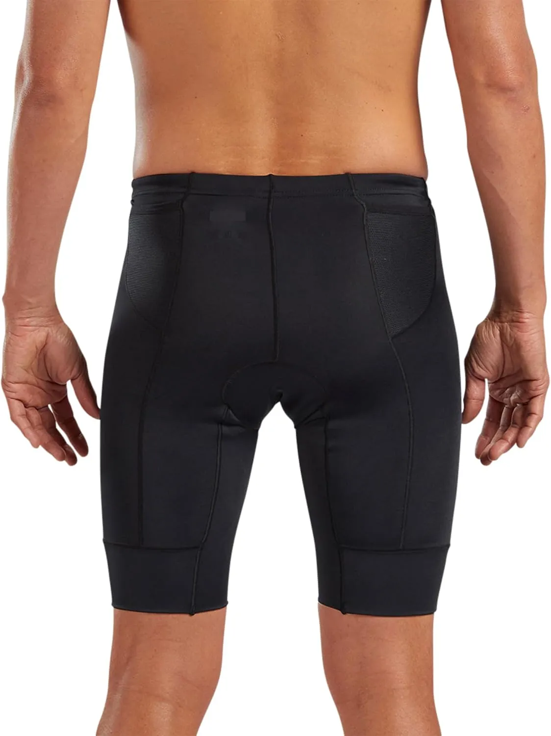 Zoot Mens Core 9-Inch Tri Shorts, Quick Dry Performance Triathlon Shorts with Cycling Chamois Pad, Pockets & UPF 50  Fabric